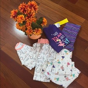3 Sets Of Carter’s Pajamas